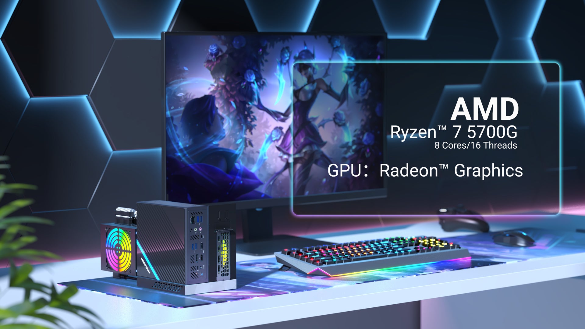 【発売開始】AMD Ryzen™ 7 が搭載されたミニPC-EliteMini B550が予約販売中！！（CPU交換可能、外部GPU増設可能）