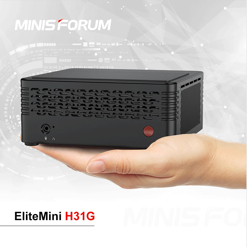 MINISFORUM「H31G」～第9世代Core＆GeForce GTX 1050 Tiで世界最小～5万円台で入手可能