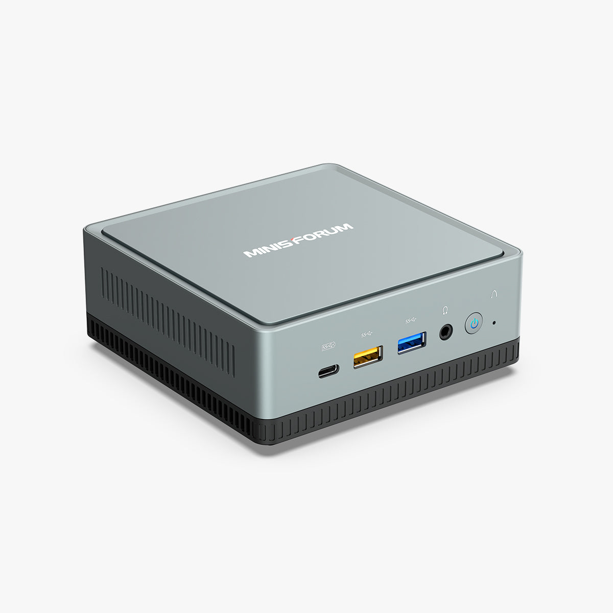 ミニPC MINISFORUM U500-H（付属品完備） - デスクトップ型PC